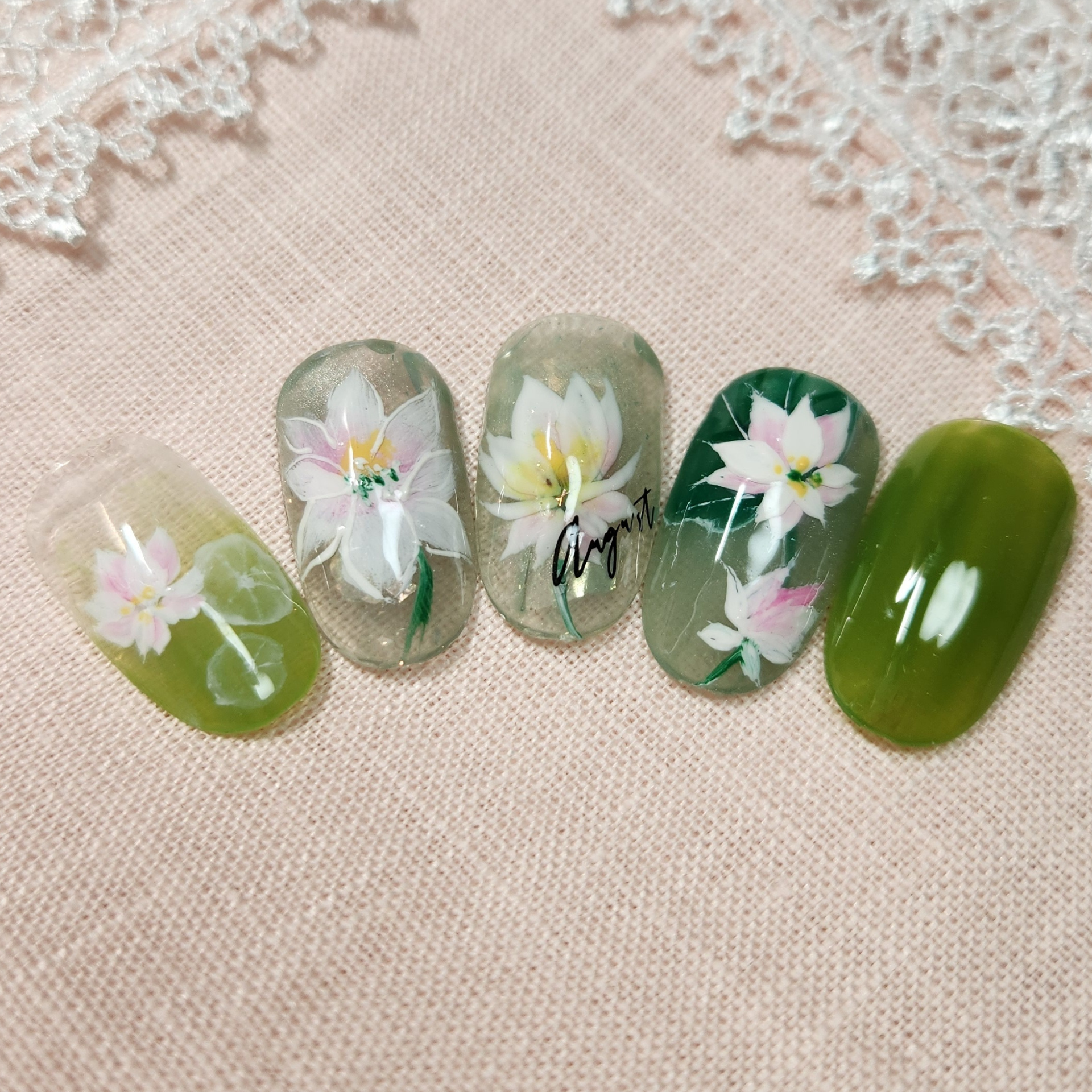 ネイルデザイン07