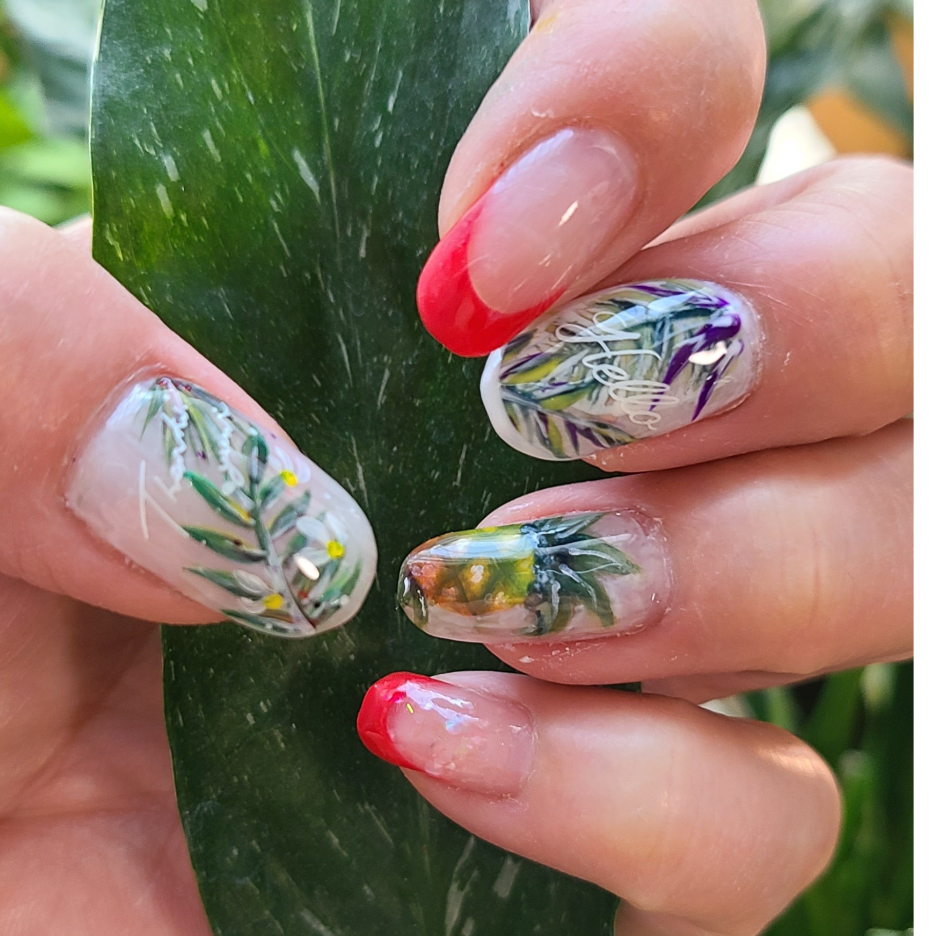 ネイルデザイン08