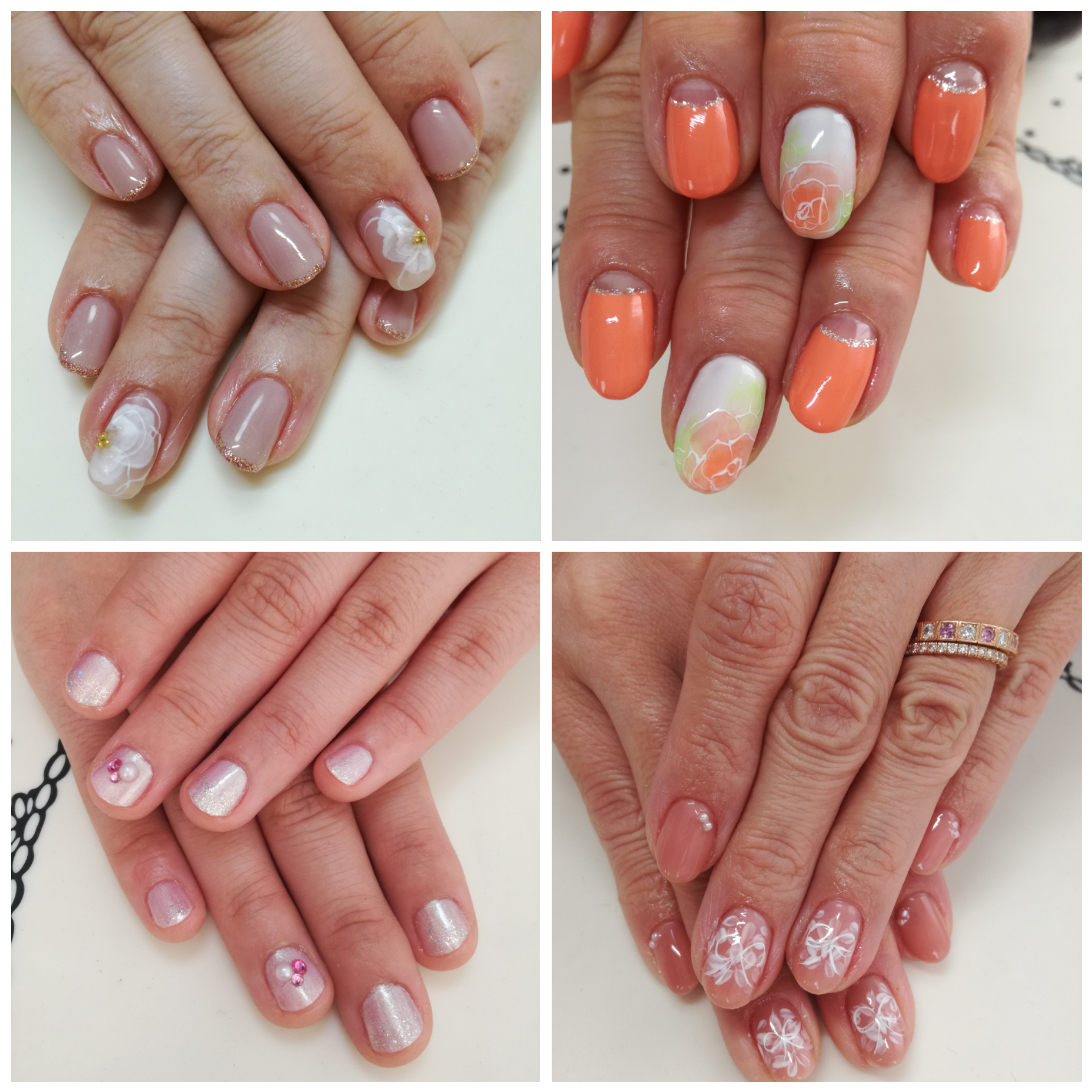 北習志野anjena Nail プライベート ネイルサロン アンジェナ ネイルイメージ