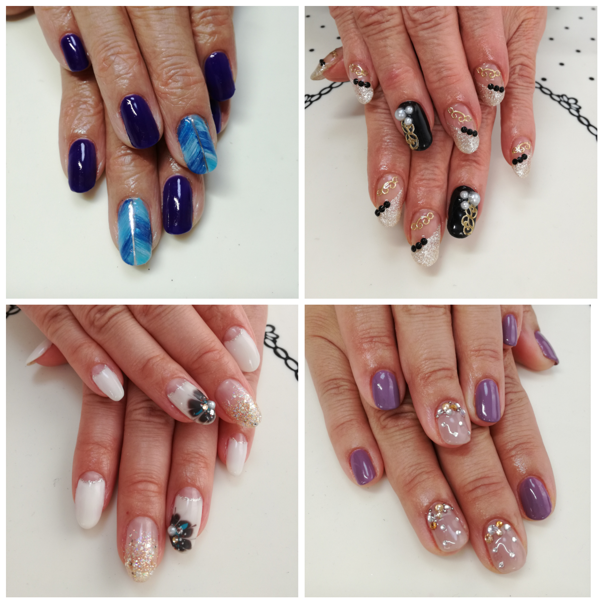北習志野anjena Nail プライベート ネイルサロン アンジェナ ネイルイメージ